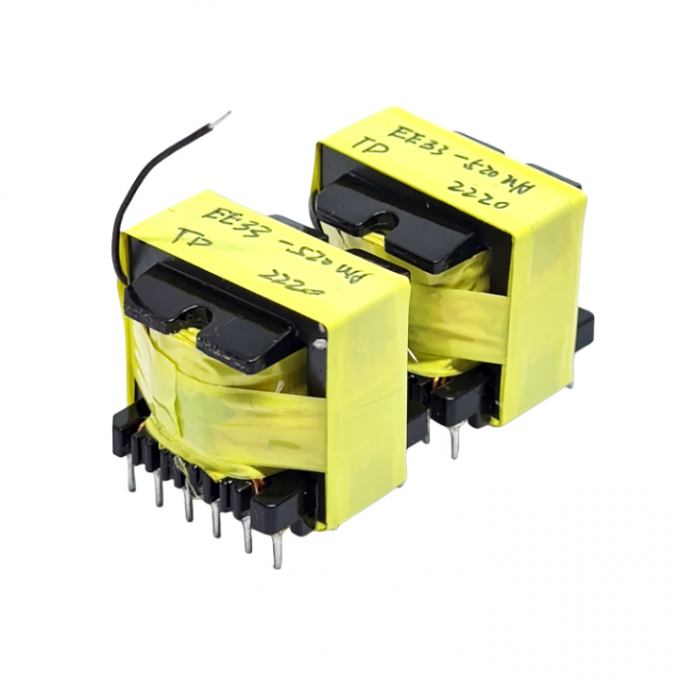EE33 520UH High Frequency Transformer Horizontal Mini Electric Series 12v Transformer 1