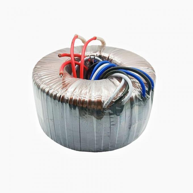 Wire Based Transformer 200W Low Frequency Transformer Pure Copper Wire Toroidal Transformer ...