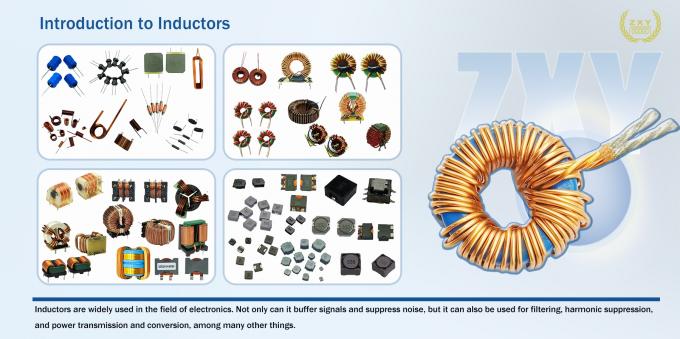High Current 30mH 53mH Toroidal Common Mode Choke Coil Inductor