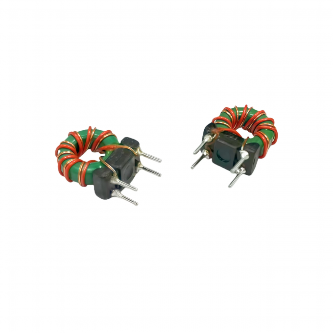 T9×5×3 Toroidal Inductor front view
