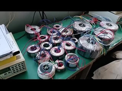 Toroidal transformer test
