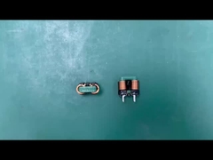 Customized Vertical Common Mode Chokes Line Filter 8mH for Noise Filter