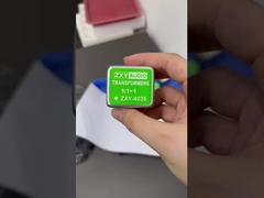 ZXY4035 1:1+1 Permalloy Audio Transformer Balanced and Unbalanced Impedance Conversion