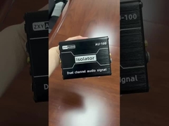 Ground Loop Noise Isolator Eliminate The Buzzing Noise for Your Car/Home Stereo System