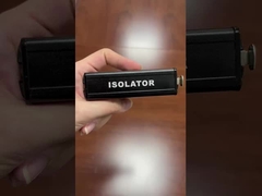 Eliminating Buzzing Noise Ground Loop Isolator Noise Filter Suppressor Reducer