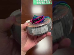 Upgrade Your Amp! DIY 60W Toroidal Transformer (230V to 18V) for Hi-Fi Audio