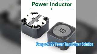 Shielded Wire Wound SMD Power Inductor 22uH Low DCR High Current for DC-DC Converter