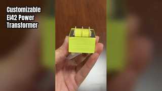 Customizable EI42 50Hz Power Transformer Build - Perfect for Industrial Control Power Supply
