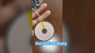 How to create efficient wireless charging? High performance transmitting chip+coil design
