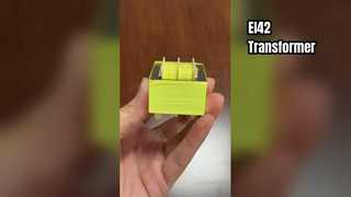 EI42 Power Low Frequency Transformer Appearance Display: Why Control Power Cannot Do Without It?