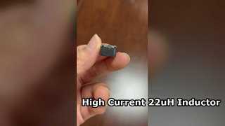 Small volume, high current! Depth display of 22uH shielded winding inductance