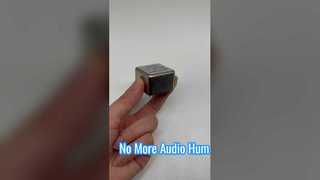 The audio transformer completely eliminates current noise! ZXY3122 anti-interference artifact！