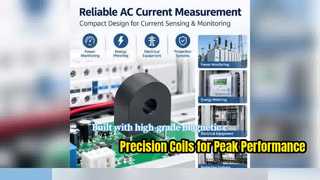 Precision Flat Air Core Inductor Coils for Electronics