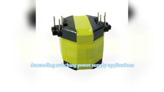 ZXY2637 RM8 Flyback Transformer High Density RM8 Bobbin Ferrite Core Transformer for Switching Power