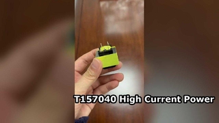 EE28-3.8mH/2A High Frequency Transformer Overview: Horizontal Mount & Silicon Steel Construction