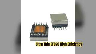 EFD20 Transformer High Efficiency for Fast Chargers