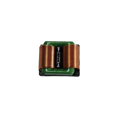 Buy Square Mn-Zn Ferrite Horizontal High Power Inductor Flat Wire Common Mode Filter online manufacture