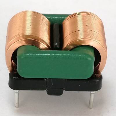 Buy High Power Flat Wire Common Mode Inductor Plug-In Inductance Horizontal online manufacture