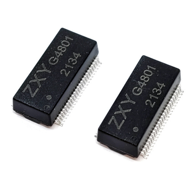 Buy Network Ethernet Lan Transformer SMD 10 / 100 / 1000 Base-T Magnetics online manufacture