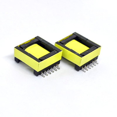 Buy High Voltage EFD Ferrite Core PCB Mounting Transformer High Frequency online manufacture