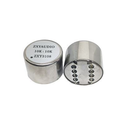 Buy ZXY3108 Circular Permalloy Audio Isolation Transformer 10k：10k online manufacture