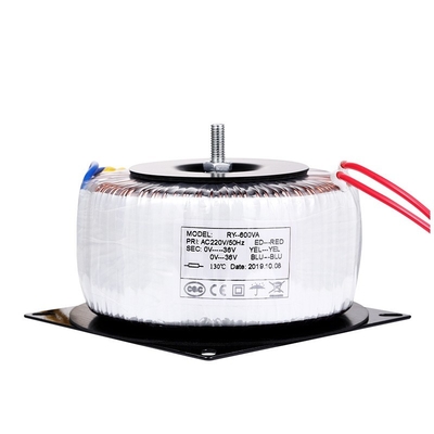 Buy Custom Low Frequency Transformers 12V 0 12V Toroidal Transformer 24V 0 24V online manufacture