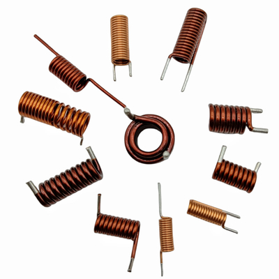 Buy Hollow Copper Induction Coil 3.3UH 20.5 Turns * Bore 13*1.5 Wire Double Coil online manufacture