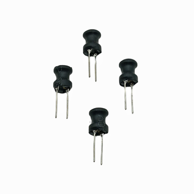 Buy Plug In Pure Copper Wire Winding Inductor DR Magnetic Core DIP Inductor 4X6 5X7 6X8 8X10 9X12 10X12 10X16 2.2UH-10MH online manufacture