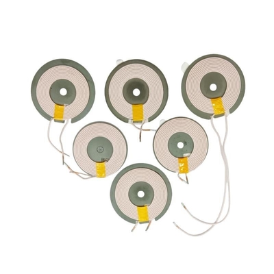 Buy Wireless Charging Coil G42 G43 G50 6.3uH Transmitter Receiver Coil PCBA Magnetic Wireless Charger Module online manufacture