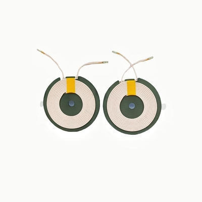 Buy G50 6.3uH Wireless Charging Coil Qi Wireless Coil Induction Copper Wire Wireless Charger Phone Charger online manufacture