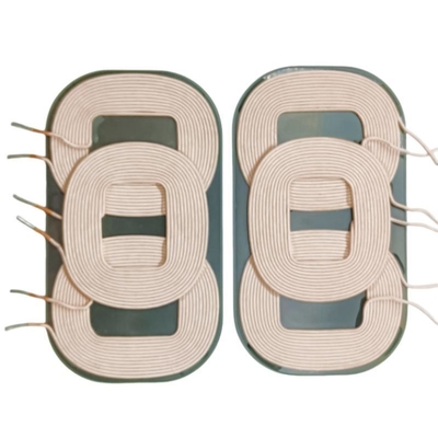 Buy Customized Wireless Charging Coils Various Shapes High Power Copper Wire Receiving Coil online manufacture