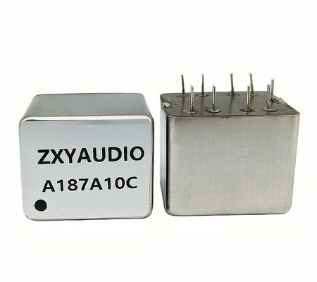 Buy PCB Mount 4+4+1 Pins ZXY-A187A10C Permalloy Audio Transformer online manufacture