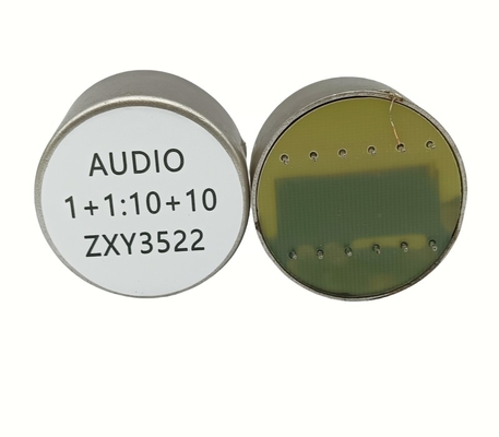 Buy ZXY3522 1+1:10+10 Permalloy Audio Transformer Audio Isolation Transformer online manufacture