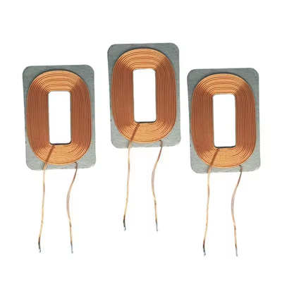 Buy Wireless Charging Coils Copper Wire Wireless Mop And Sweeping Robot Receiving Inductor Coil Rx28x22 online manufacture