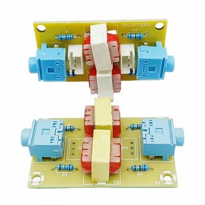 Buy ZXY-M372 Clear Sound Audio Isolator Eliminate Current Sound Interference online manufacture