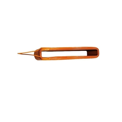 Buy Flat Hallow Inductor Coils Precision Air Core Copper Conductive Coils Inductor online manufacture