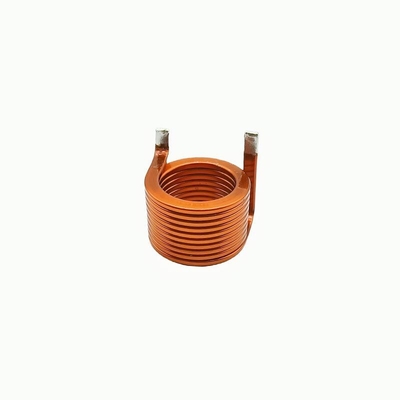 Buy Flat Copper Wire Air Core Winding Coil Hollow High Power High Current Inductor online manufacture