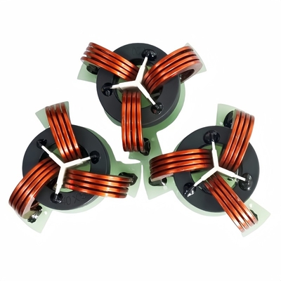 Buy Three Phases Common Mode Choke Inductors High Power High Current Flat Copper Wire Choke Coil online manufacture