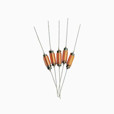 Buy Copper Wire Magnetic Rod Inductor RWW4*15-6uH with Ferrite Drum Magnetic Core online manufacture