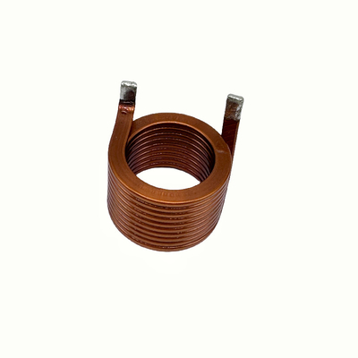 Buy Air Core Copper Flat Wire Induction Choke Coils for High Current Power Inductor Choke online manufacture
