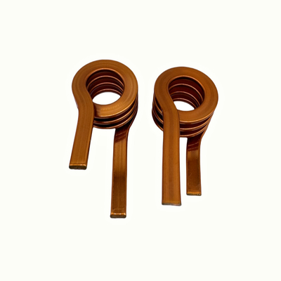Buy Magnetic Air Core Inductor Coil with Pure Copper and Flat Wire Design online manufacture
