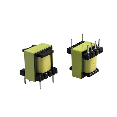 Buy EE10-3.5mH Hard Pin 4+2 Small HF Transformer EE Core Transformer online manufacture