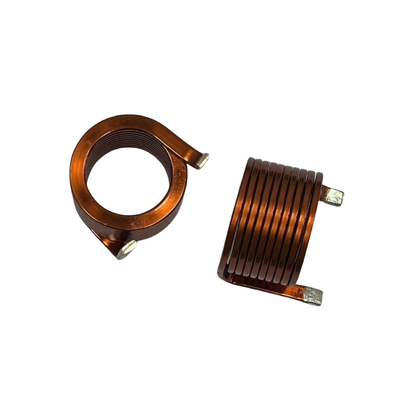 Buy High Current Power Air Core Choke Inductor Flat Wire Induction Filtering Action online manufacture