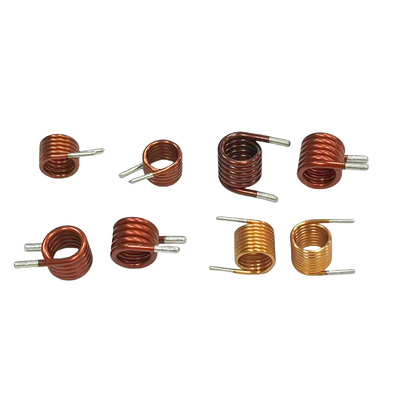 Buy High Permeability DIP Air Core Coil Copper Induction Coil Ferrite Core online manufacture