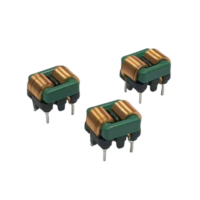 Buy 10mH Horizontal Line Filter MnZn Ferrite Flat Wire Copper Coil Inductor online manufacture