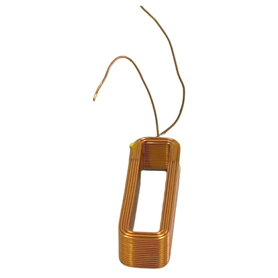 Buy Insulated Round, Square, Shaped Hollow Copper Inductor Coils Air Core Inductor online manufacture