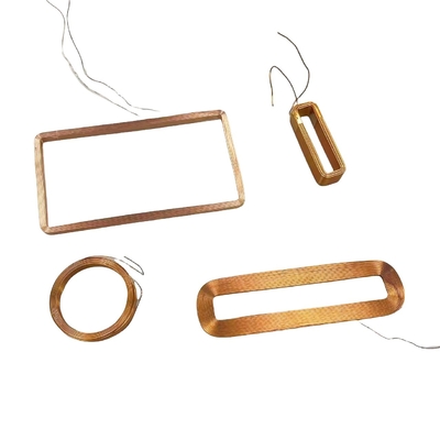 Buy Copper Wire Hollow Air Core Coils Self-Adhesive Wire Wound Power Inductor for Wireless Communications online manufacture