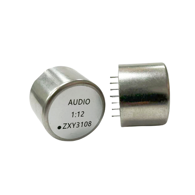 Buy Low Noise 1:12 ZXY3108 Small Permalloy Audio Transformer Fe-Ni Alloy online manufacture
