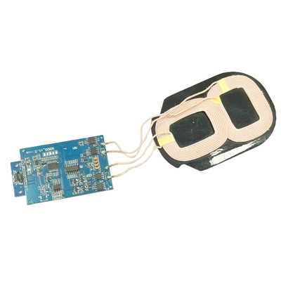 Buy 10W PCBA 2Coils Qi Wireless Charging Coil Charging Receiver Module online manufacture