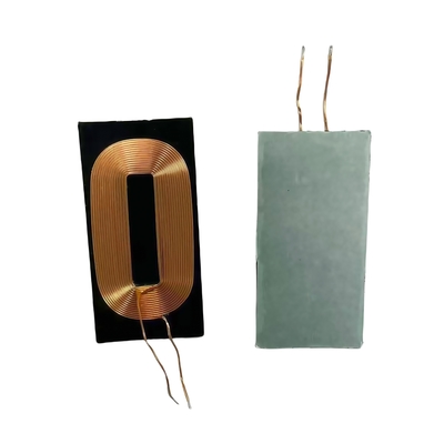 Buy Qi Standard Universal Wireless Charger Receiver Coil Copper Square Round Shape online manufacture